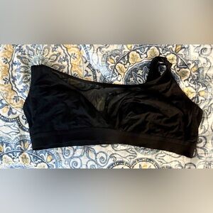 Black Nursing and Pumping Bra